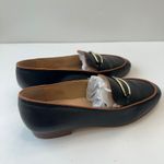 Talbots  Loafers Black Leather Cassidy Hardware Classic Comfort Womens‎ Size 7M Photo 3