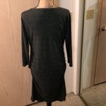 Liz Lange  Green and grey maternity dress. Photo 2