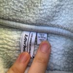 & Other Stories & other stories Fleece Mock Neck Pullover Sweatshirt Photo 7