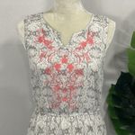 Skies Are Blue • stitch fix embroidered maxi dress Photo 3