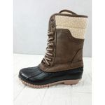 Magellan outdoors Women's Sweater Collar Duck Boots Size 5B EUC Photo 1