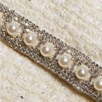 Alice + Olivia Coley Embellished Tweed Minidress Photo 5