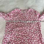 kim rogers  Perfectly Soft cotton hearts red pink Valentine's shirt Small Photo 6