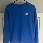 Nike Women's Blue Sweatshirt Photo 0