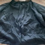 Taiga Paris blazer jacket cropped fit long sleeve oversize buttons size 10 Photo 8