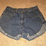 Levi’s High Rise Cut Off Shorts Photo 0