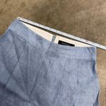 BCBGMAXAZRIA  linen pleated trouser shorts Photo 3