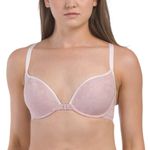 B. TEMPT'D BY WACOAL Shadow Scene Push Up, Blush Pink, 34DD Bra Photo 0