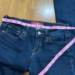 Lucky Brand Dark Blue Flare Jeans CHARLIE BABY BOOT Size 00/24 Photo 6