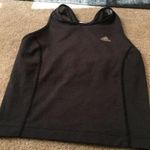 Adidas Climacool Women's Black Active Sleeveless Shirt Top Tank Top Size Medium Photo 0