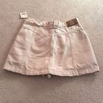We The Free  Womens Tan Brand new with Tags Button Up Skort Photo 1