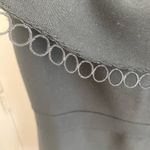 ASOS Lipsy Black Off-Shoulder Ruffle Mini Dress Photo 5