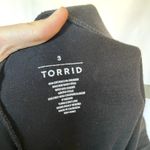 Torrid black leggings women's size 3X cotton spandex pants casual comfortable Photo 4