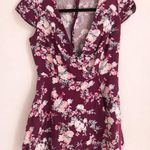 Forever 21 Floral Romper Photo 0