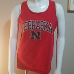 Champion  Red Nebraska Huskers Tank Top (Small) Photo 0