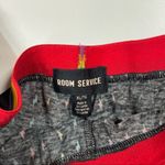 ROOM SERVICE Women's Rainbow dots pajama Shorts Black Size XL Photo 1