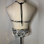 NWT 2 piece zebra print bikini Photo 3