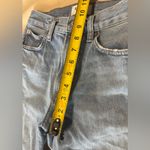 AGOLDE  Women's Light Blue Straight Leg Mia Jeans‎ Organic Cotton Photo 7