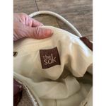 The Sak  106429 Cream Cambria Satchel Hand-Crocheted Tote Bag Photo 13