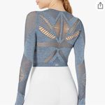 Alo Yoga ALO Cutout Long Sleeve Crop Top Photo 1