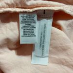 Loft Women's Pink One Shoulder Eyelet Ruffle Dress Size 6 NWT Summer Party Photo 3