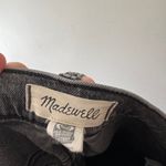 Madewell The Perfect Vintage Jean in Cosner Wash Knee-Rip Edition Raw Hem Photo 5