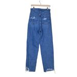 American Eagle Women's 10 Long Button Fly High Rise Loose Jean Photo 1