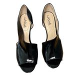Life Stride Chunky Block Heel Black Dress Heels Peep Toe Career Comfort Office Photo 7