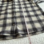 Banana Republic ✨  Wool Blend Ruffle-Collar Shirt Mediun Photo 10