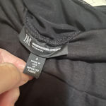 INC  Intimates Womens sz S Shaper Compression Leggings Stretch Black Base layer Photo 5