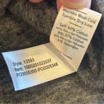 Marine layer ‎ Classic Dark Grey Cotton T Shirt Respun Crew Cut Large Like New Photo 5