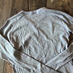 Lululemon Seamless Long Sleeve Swiftly Active Top Light Lavender Thumbholes Photo 2