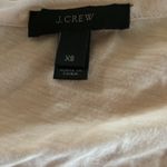 J.Crew Black Label Cotton Silk Rolled SS Tee XS Silk Ties Career Casual Flirty Photo 5
