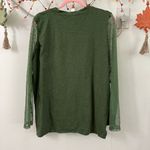 Venus Mesh Sleeve Top Photo 4