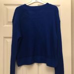 Apt. 9  Royal Blue Crew Neck Sweater NEW Size Medium Photo 2