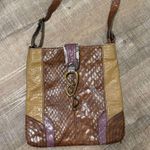 Jessica Simpson Patchwork Leather Crossbody Photo 0