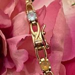 925 Gold filled Birthstone Bracelet Photo 5