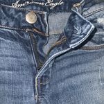 American Eagle  Outfitters Ripped Distressed Medium Wash Blue Skinny Jeans 6 Photo 6