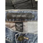 Calvin Klein Jeans Bootcut Dark Wash Denim Jeans Women's Size 8 Photo 3