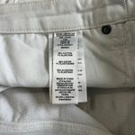 Good American  Good Boy Distressed Jeans White High Rise Cotton Womens Size 12/31 Photo 7