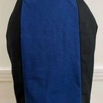 French Connection  • Navy & Black Colorblock Skirt Photo 3