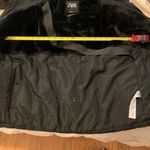 ZARA Black  hooded puffer jacket Size XS Photo 12