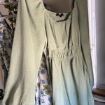 Marshalls Marshall’s Long sleeve green sundress  Photo 0