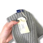 Hat Attack NWT Lodge Loop Light Grey Soft Ribbed Thick Knit Scarf One Size Gray Photo 4