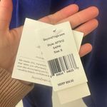 Beyond Yoga NWT  Solid Dropped Shoulder Sweater Blue Small Photo 3