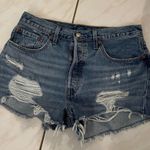 Levi’s 501 Denim Shorts Photo 0