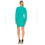 ALC Frank A.L.C. Nate Button Front Sweater Dress Heavyweight Jade Teal Size Xs Women’s Photo 1