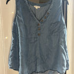 Blu Pepper Blue Jean Tank Photo 0