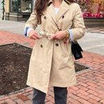 J.Crew Trench  Coat Tan Photo 0