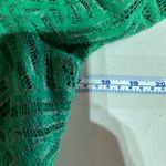 Lilly Pulitzer  Camellia Dress Kelly Green Lace Cutout Size 8 Holiday Party Photo 10